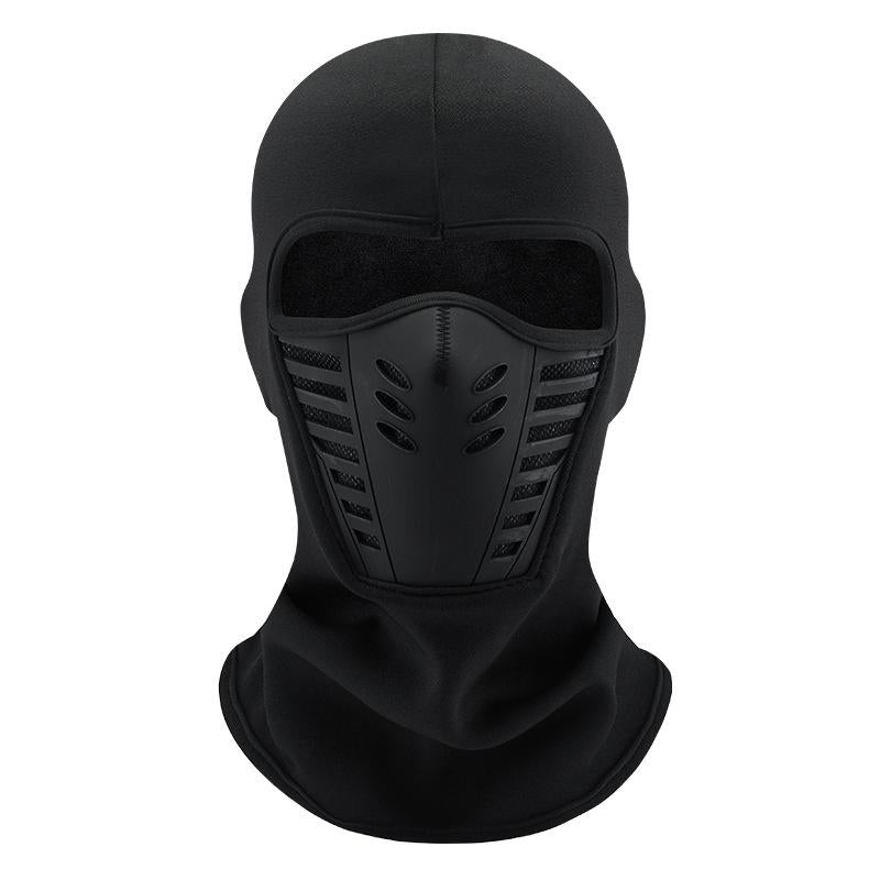 Unisex Fleece Full Face Balaclava Ski Mask - Windproof, Anti-Haze, Soft Sports & Outdoor Hat 🧣