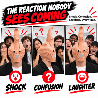 🎉🎁Uncanny Smile Reaction Mask – Halloween Prank & Party Mask