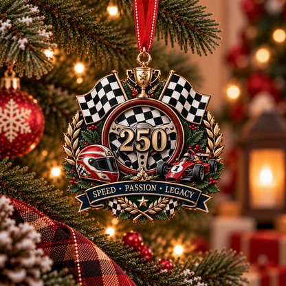 🎉🇺🇸 Limited Edition! 🔥 250th Anniversary Sports Heritage Christmas Ornaments – Keepsake Gifts for Sports Fans 🎄
