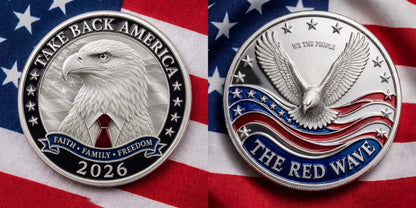 🇺🇸Take Back America 2026 Commemorative Coin