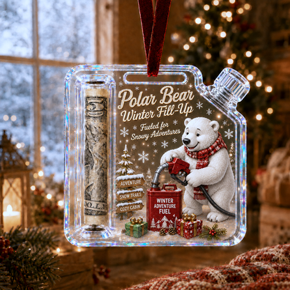 🎉🇺🇸 Limited Edition! 🔥Last 100pcs✨-🎄Christmas Fuel-Up Cash Gift Ornament