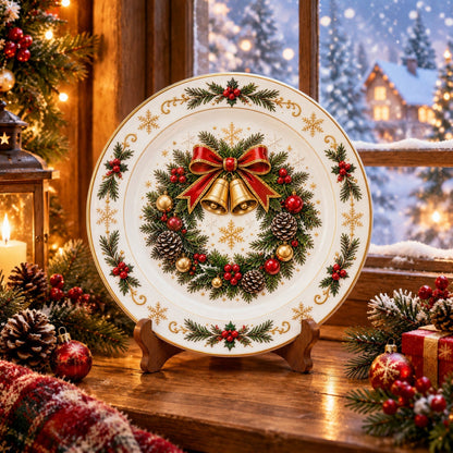🎅Christmas Dinner Plate Collection – 6 Festive Holiday Designs