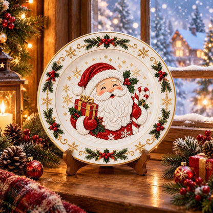 🎅Christmas Dinner Plate Collection – 6 Festive Holiday Designs