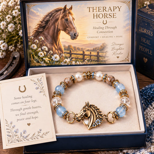 🎉🇺🇸 Limited Edition!🐴 Therapy Horse Healing Bracelet