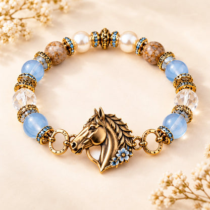 🎉🇺🇸 Limited Edition!🐴 Therapy Horse Healing Bracelet