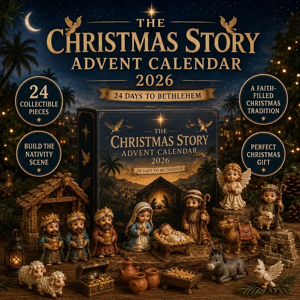 🎉🇺🇸 Limited Edition! 🔥🎄The Christmas Story Advent Calendar 2026