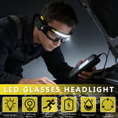 Auto - LED Work Light Glasses
