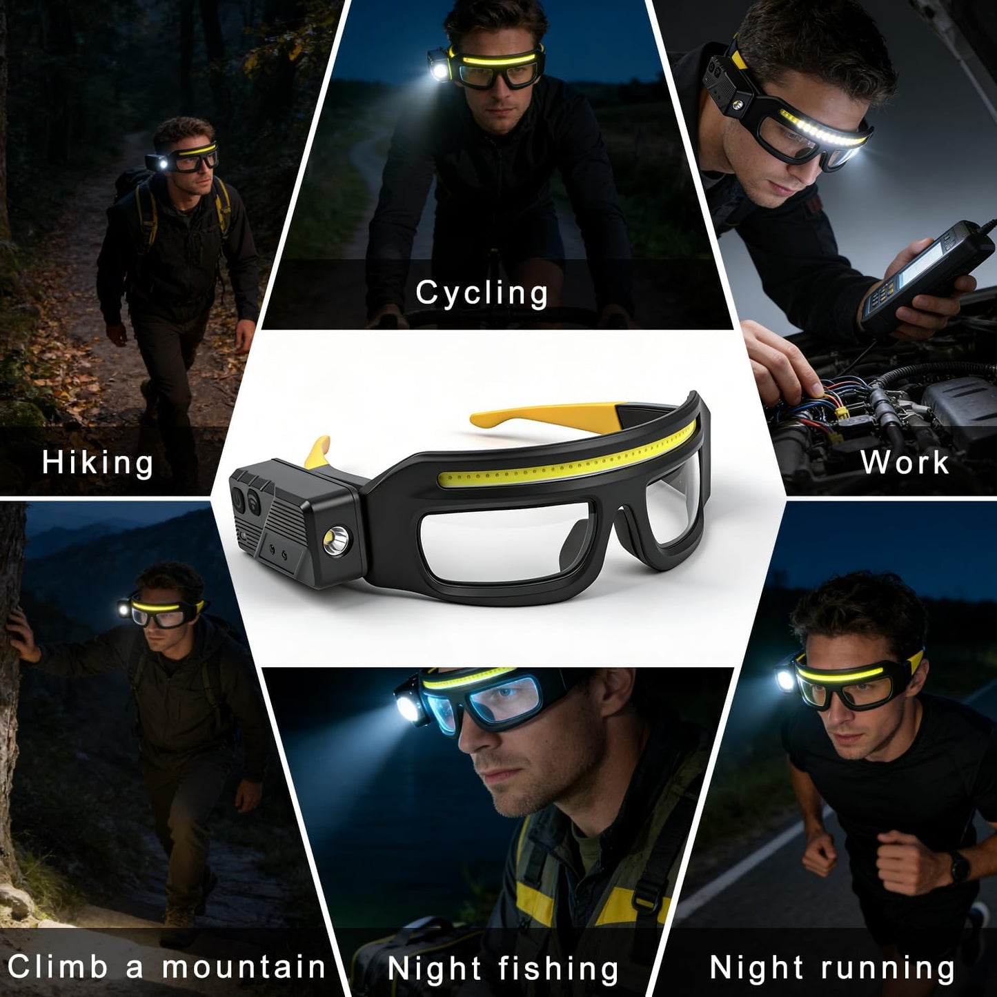 Auto - LED Work Light Glasses