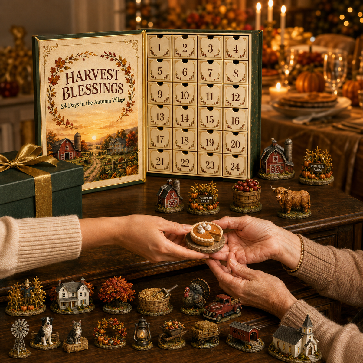 🎉🇺🇸 Limited Edition! 🔥 Only 250 Available! 🌟Harvest Blessings Advent Calendar 2026