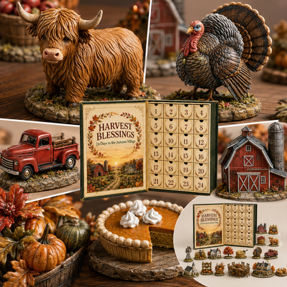 🎉🇺🇸 Limited Edition! 🔥 Only 250 Available! 🌟Harvest Blessings Advent Calendar 2026