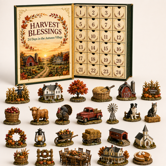 🎉🇺🇸 Limited Edition! 🔥 Only 250 Available! 🌟Harvest Blessings Advent Calendar 2026