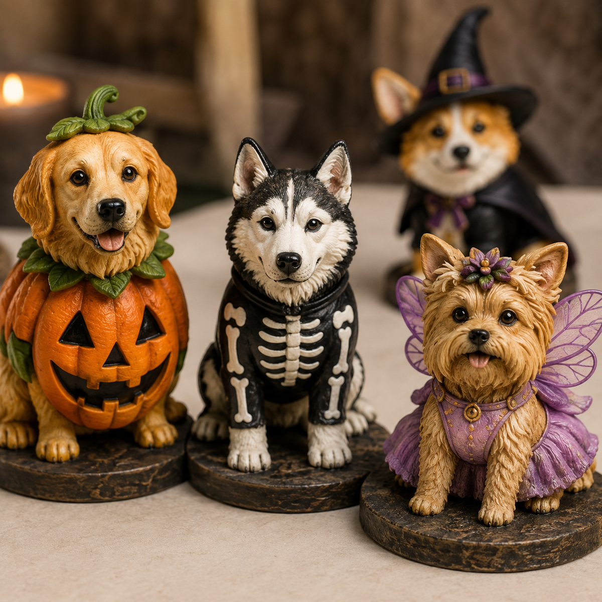 🎉🇺🇸 Limited Edition! 🔥 Only 250 Available! 🌟24 Dogs of Halloween Advent Calendar