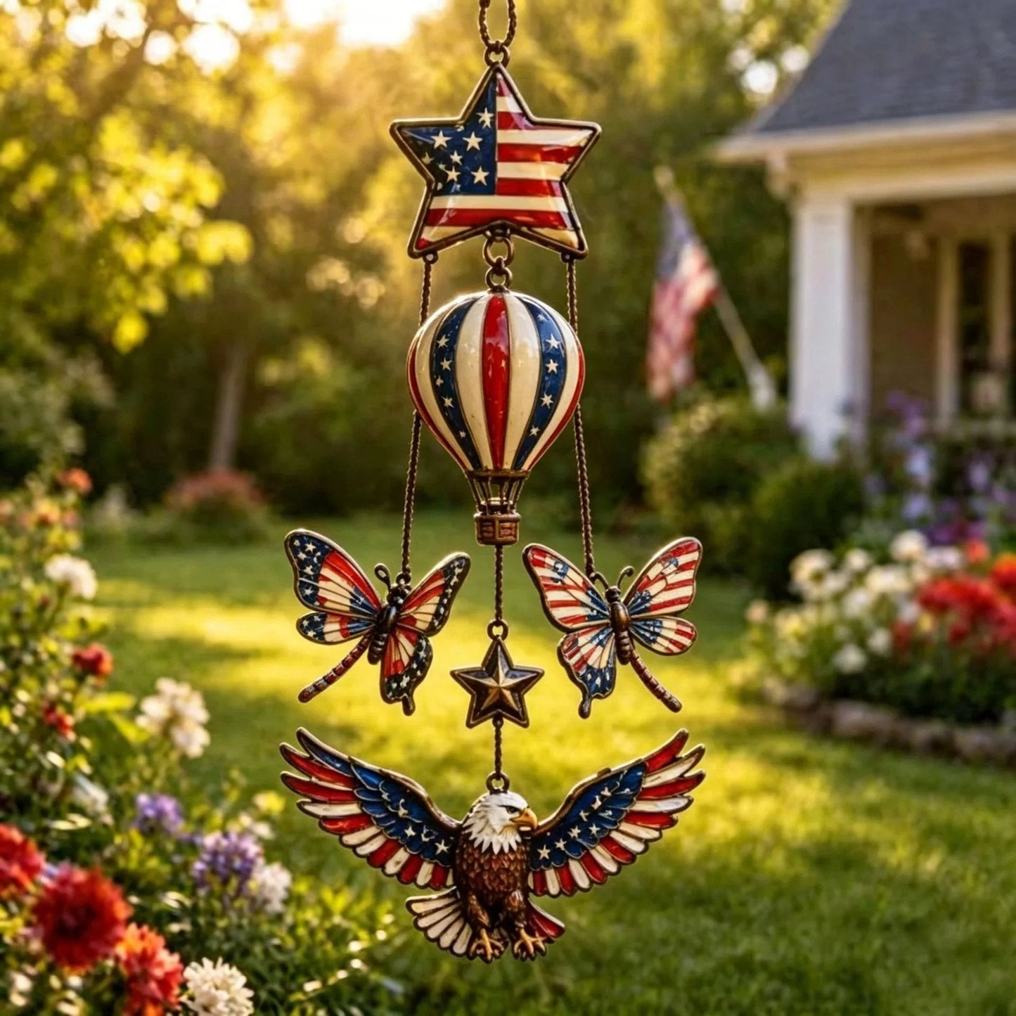 🎉🇺🇸 Limited Edition!🔥🔥250th Anniversary Commemorative Wind Chime