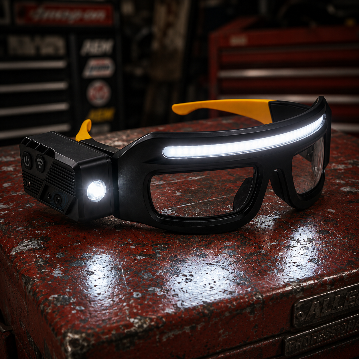 Auto - LED Work Light Glasses