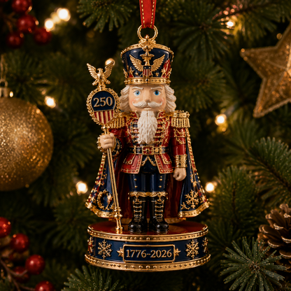 🎉🇺🇸 Limited Edition! 🔥 250th Anniversary Limited Nutcracker King