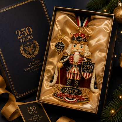 🎉🇺🇸 Limited Edition! 🔥 250th Anniversary Limited Nutcracker King
