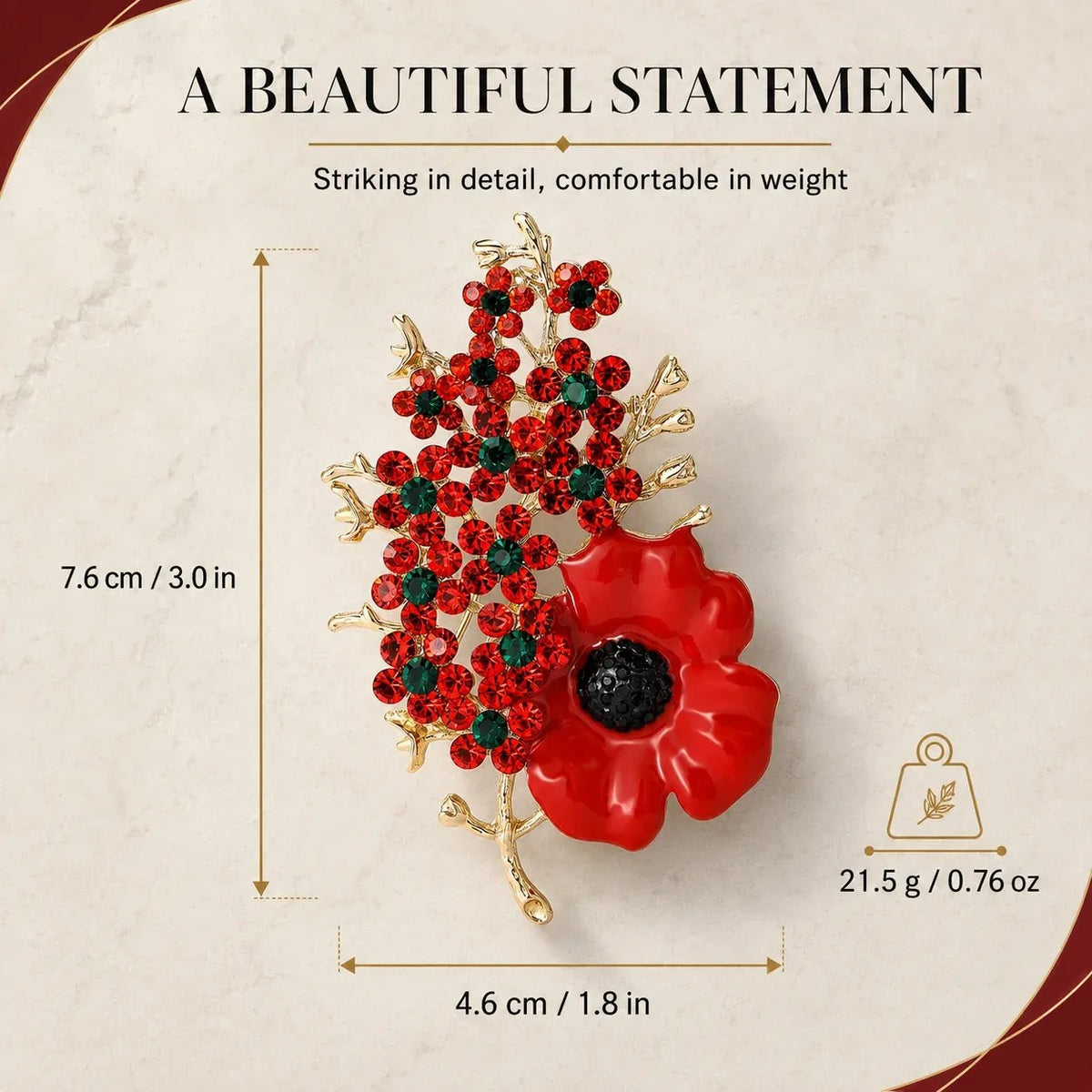 🌺1945-2026 "Never Forgotten" Victory Blossom [81th Anniversary Keepsake]