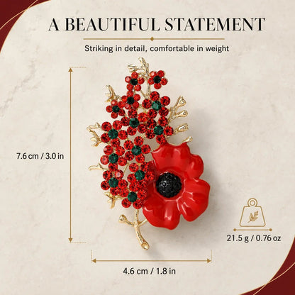 🌺1945-2026 "Never Forgotten" Victory Blossom [81th Anniversary Keepsake]
