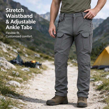 Men's Windproof & Warm Outdoor Military Tactical Pants 👖