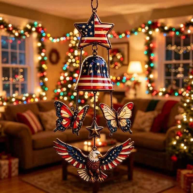 🎉🇺🇸 Limited Edition!🔥🔥250th Anniversary Commemorative Wind Chime
