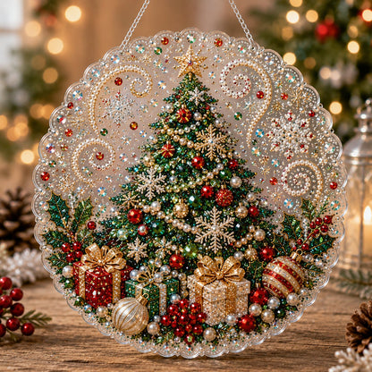 ✨ Christmas Pearl Art Hanging Ornament Kit🎅