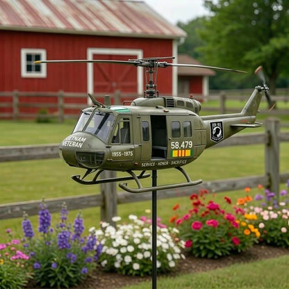 🏆Last Day Promo: 60% OFF 🎖️-Vietnam Veteran UH-1 Helicopter Wind Spinner