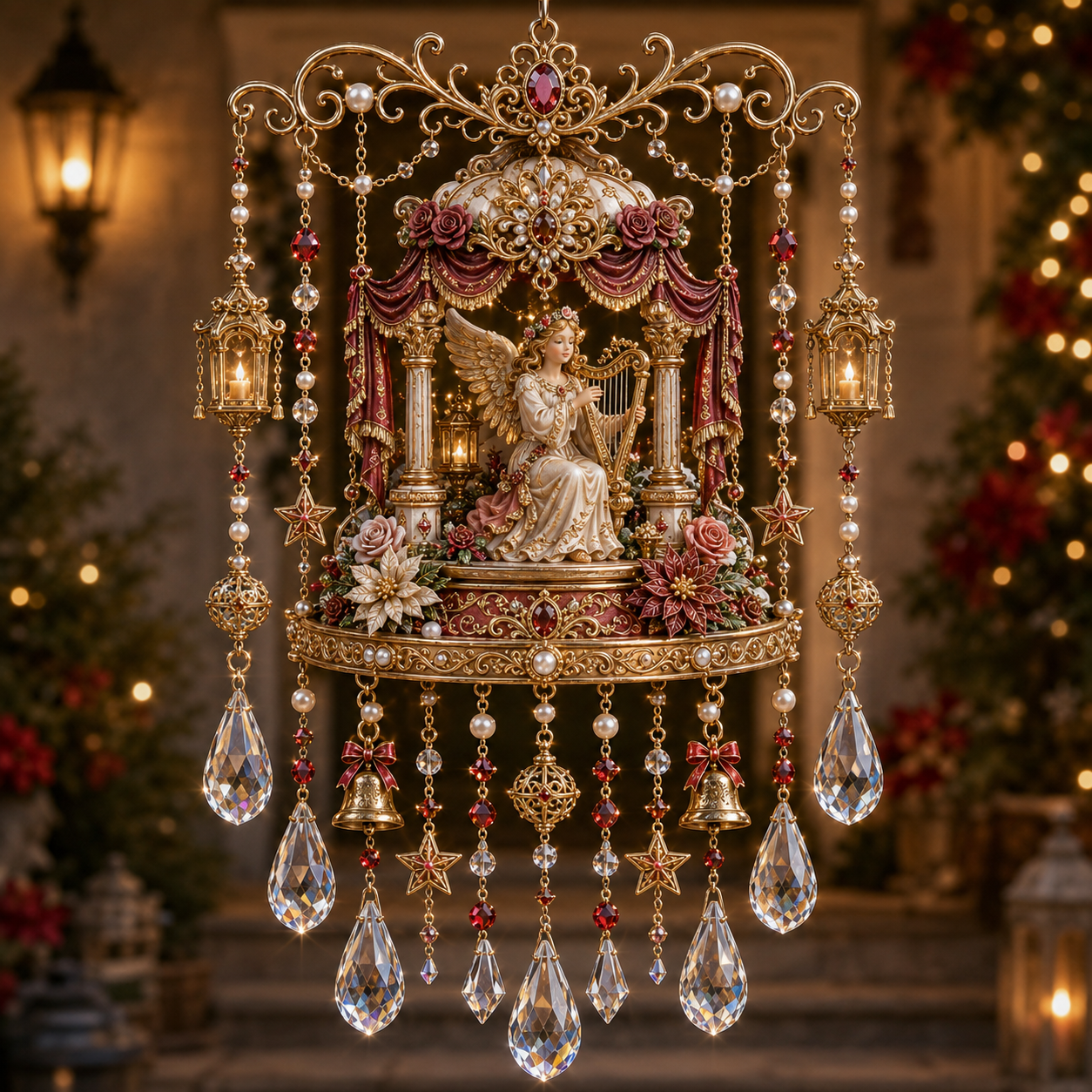 🔥Last Day 50% OFF - 🎁Magical Christmas Wind Chime