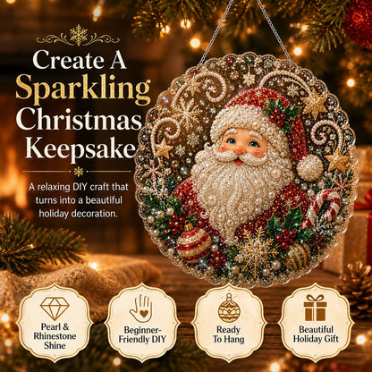 ✨ Christmas Pearl Art Hanging Ornament Kit🎅