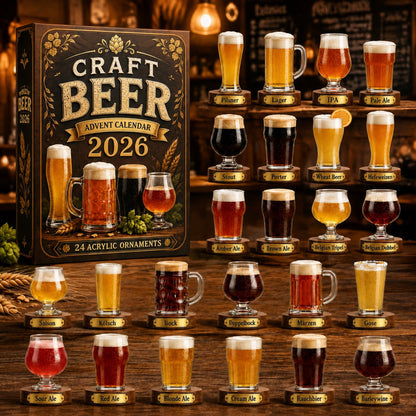🎉🇺🇸 Limited Edition! 🔥🎁✨Craft Beer Advent Calendar 2026