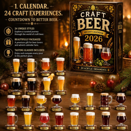🎉🇺🇸 Limited Edition! 🔥🎁✨Craft Beer Advent Calendar 2026