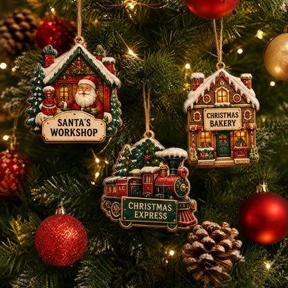🎄12‑Day Christmas Memories Ornament Set ✨A Story Behind Every Ornament