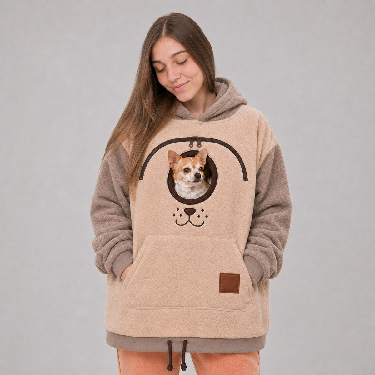 Dog Tote Carier Hoodie🐶🐾