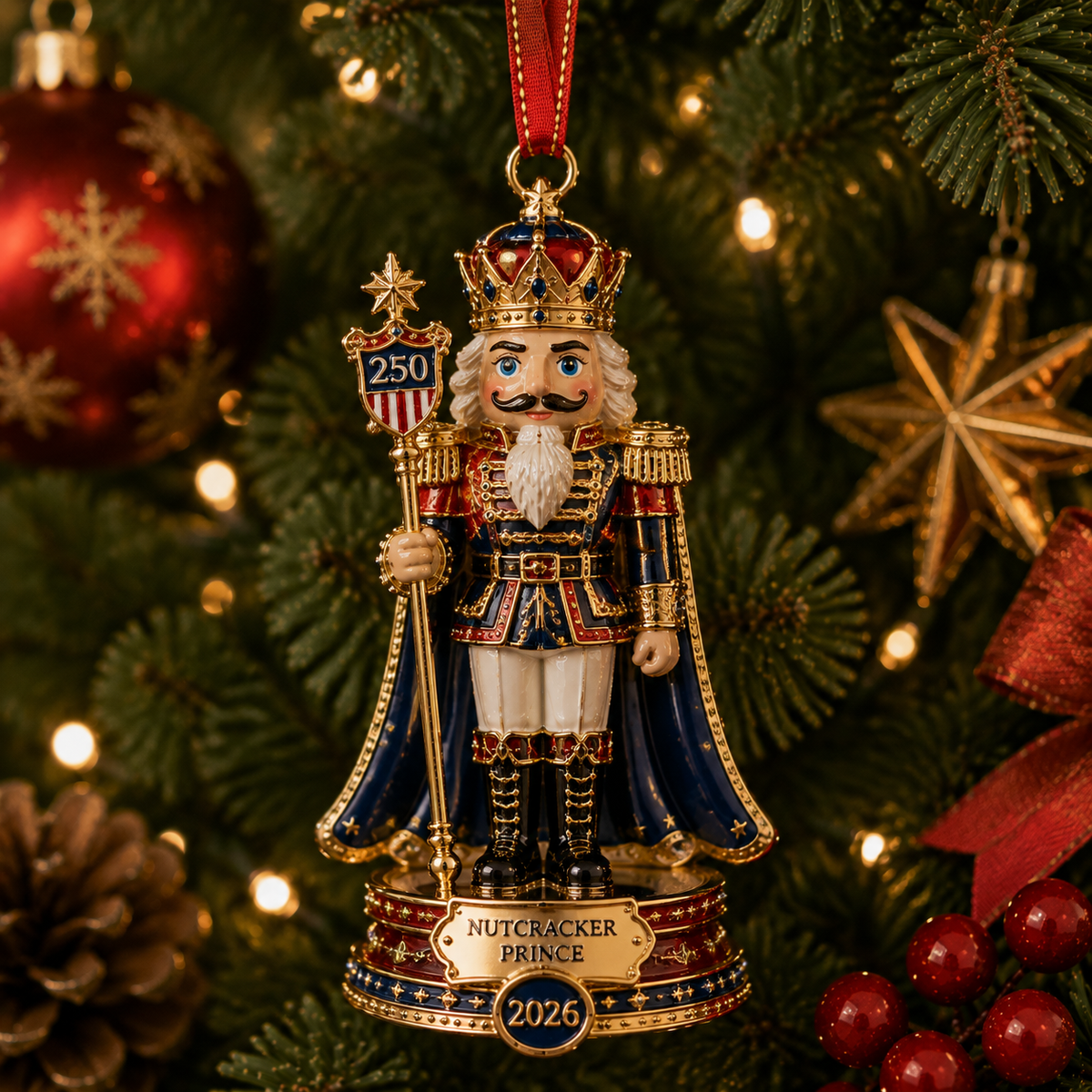 🎉🇺🇸 Limited Edition! 🔥 250th Anniversary Limited Nutcracker King