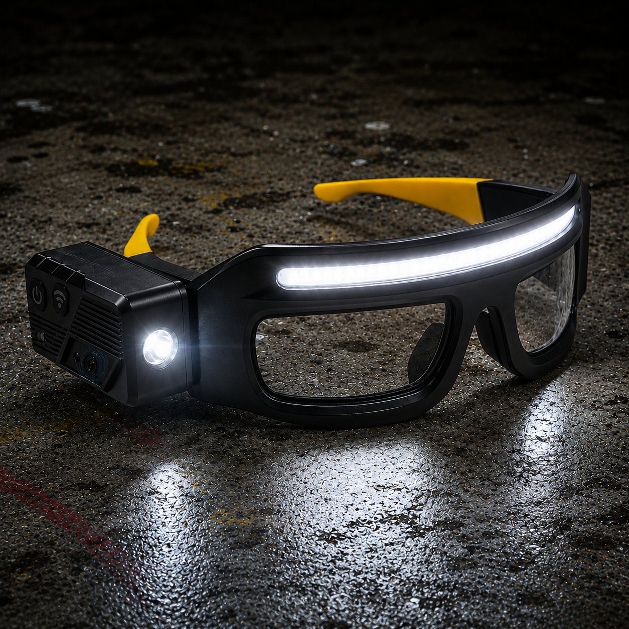 Auto - LED Work Light Glasses