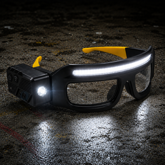 🔥Flash Sale 50% OFF-Auto - LED Work Light Glasses