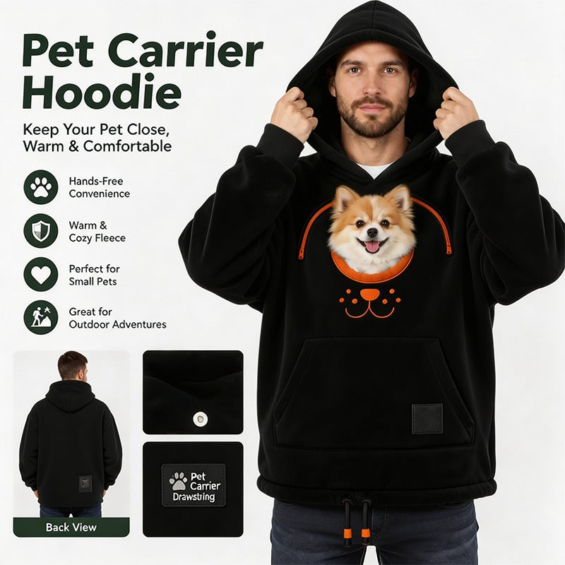 Dog Tote Carier Hoodie🐶🐾