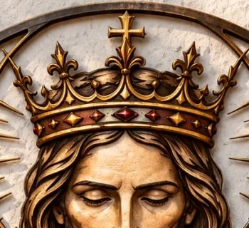 ✝️🙏Sacred Heart of Jesus Metal Wall Art