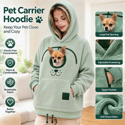 Dog Tote Carier Hoodie🐶🐾