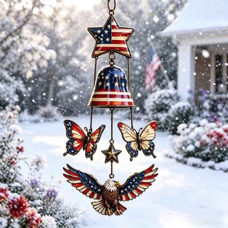 🎉🇺🇸 Limited Edition!🔥🔥250th Anniversary Commemorative Wind Chime