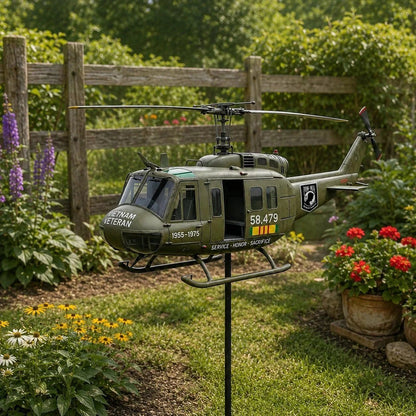 🏆Last Day Promo: 60% OFF 🎖️-Vietnam Veteran UH-1 Helicopter Wind Spinner