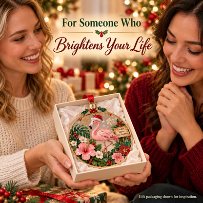 Christmas Floral Holiday Hanging Decoration Ornament –  Garden Makes Life Brighter✨