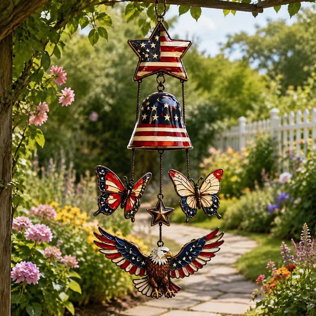 🎉🇺🇸 Limited Edition!🔥🔥250th Anniversary Commemorative Wind Chime
