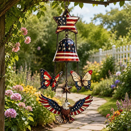 🎉🇺🇸 Limited Edition!🔥🔥250th Anniversary Commemorative Wind Chime