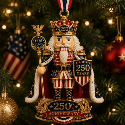🎉🇺🇸 Limited Edition! 🔥 250th Anniversary Limited Nutcracker King