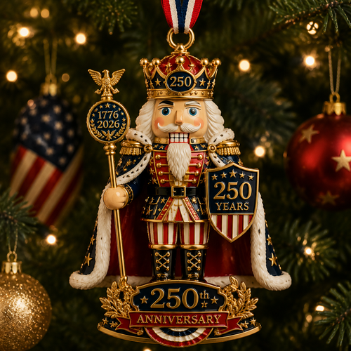🎉🇺🇸 Limited Edition! 🔥 250th Anniversary Limited Nutcracker King