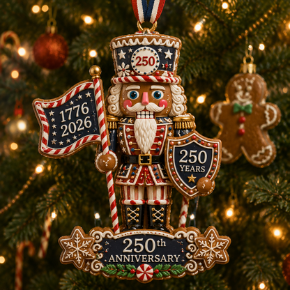 🎉🇺🇸 Limited Edition! 🔥 250th Anniversary Limited Nutcracker King
