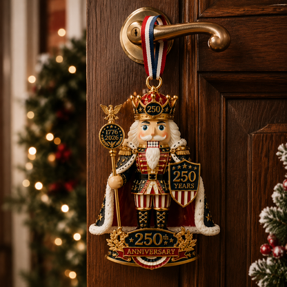 🎉🇺🇸 Limited Edition! 🔥 250th Anniversary Limited Nutcracker King