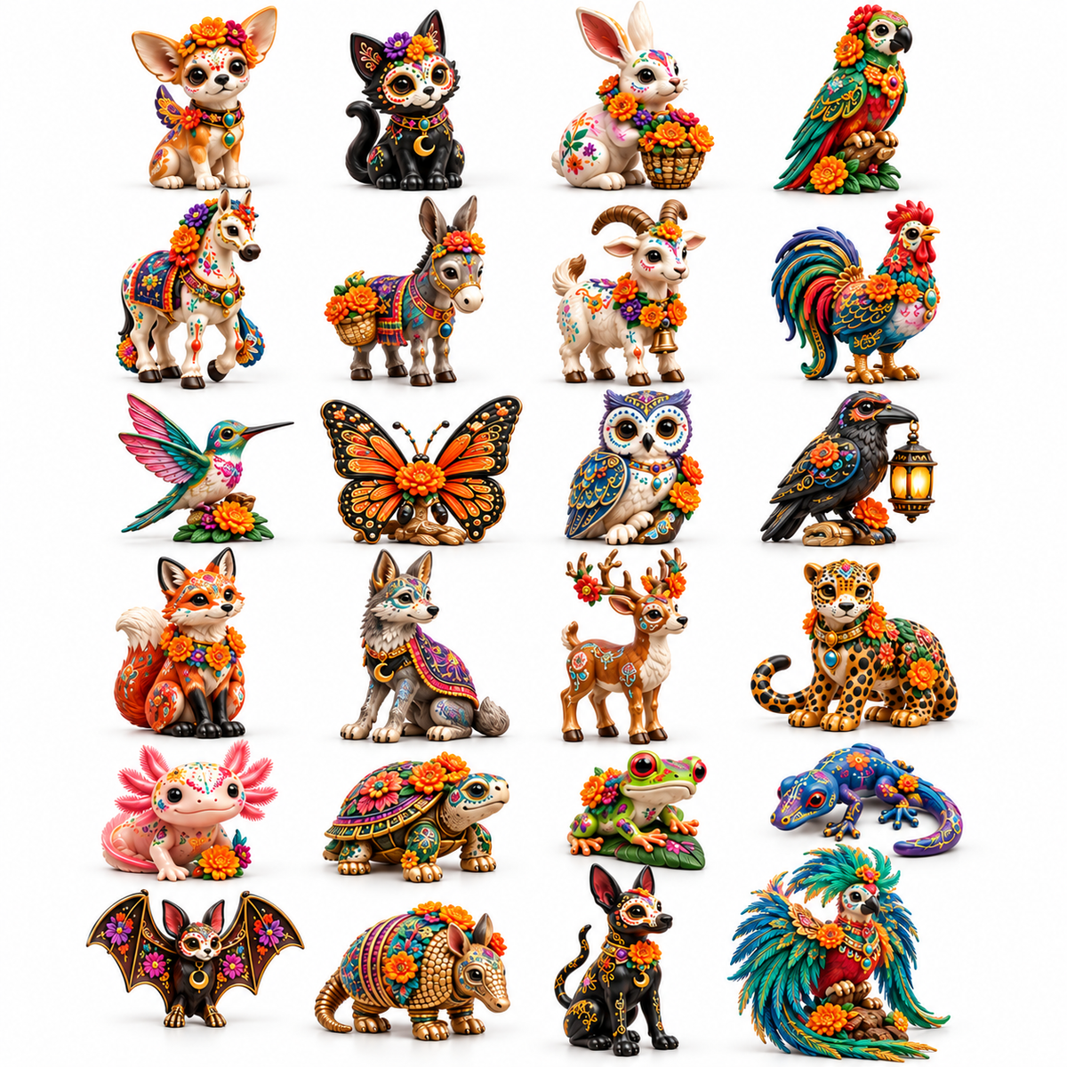 🎉🇺🇸 Limited Edition! 🔥Día de Muertos Pets & Spirit Animals Advent Calendar 2026