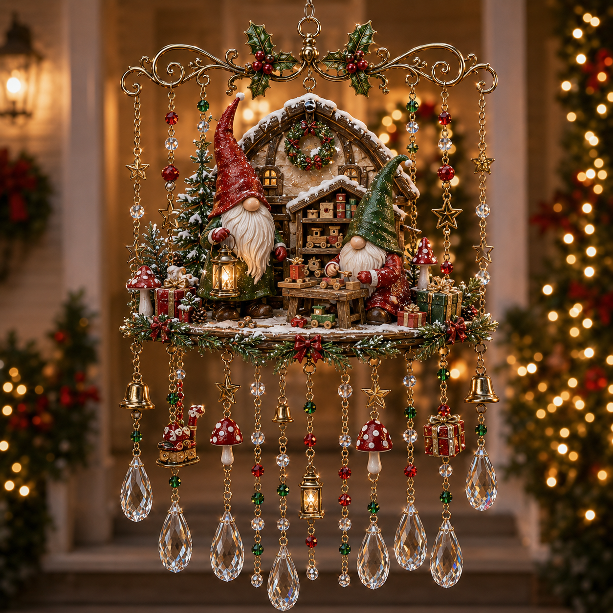 🔥Last Day 50% OFF - 🎁Magical Christmas Wind Chime