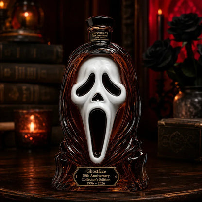 🎉🇺🇸 Limited Edition!🔥🔥👻Ghostface 30th Anniversary 1996 – 2026 Whiskey Bottle